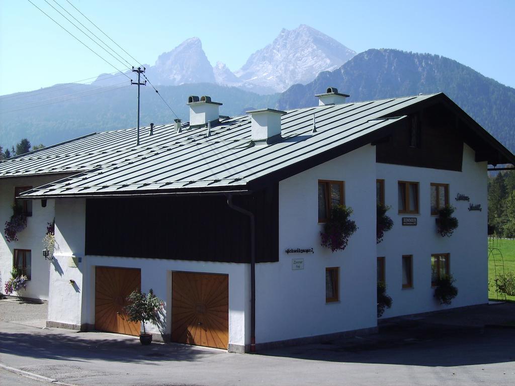 Fruhstuckspension Windstill Schönau am Königssee Værelse billede