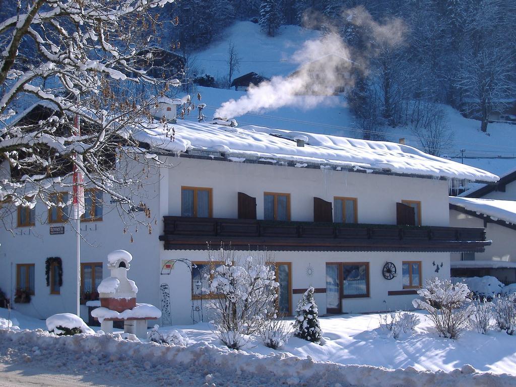 Fruhstuckspension Windstill Schönau am Königssee Eksteriør billede