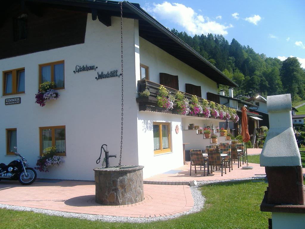 Fruhstuckspension Windstill Schönau am Königssee Eksteriør billede