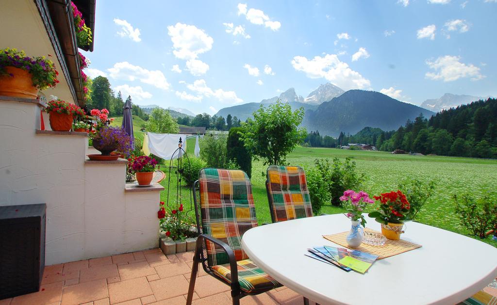 Fruhstuckspension Windstill Schönau am Königssee Eksteriør billede