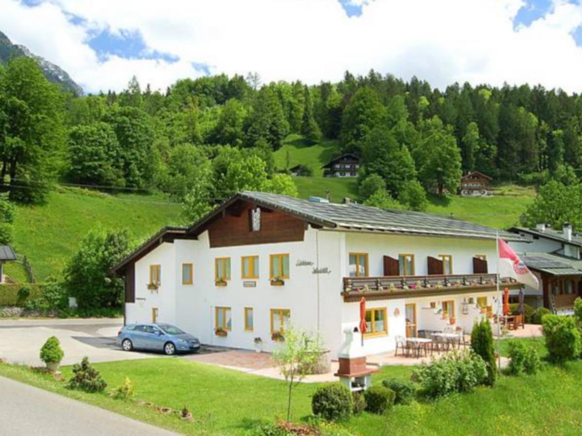 Fruhstuckspension Windstill Schönau am Königssee Eksteriør billede