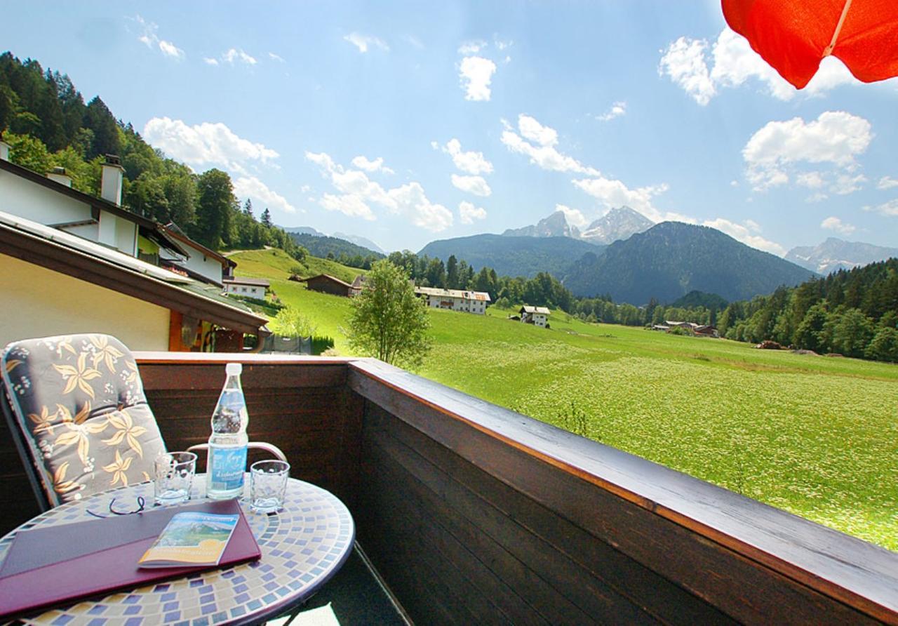 Fruhstuckspension Windstill Schönau am Königssee Eksteriør billede